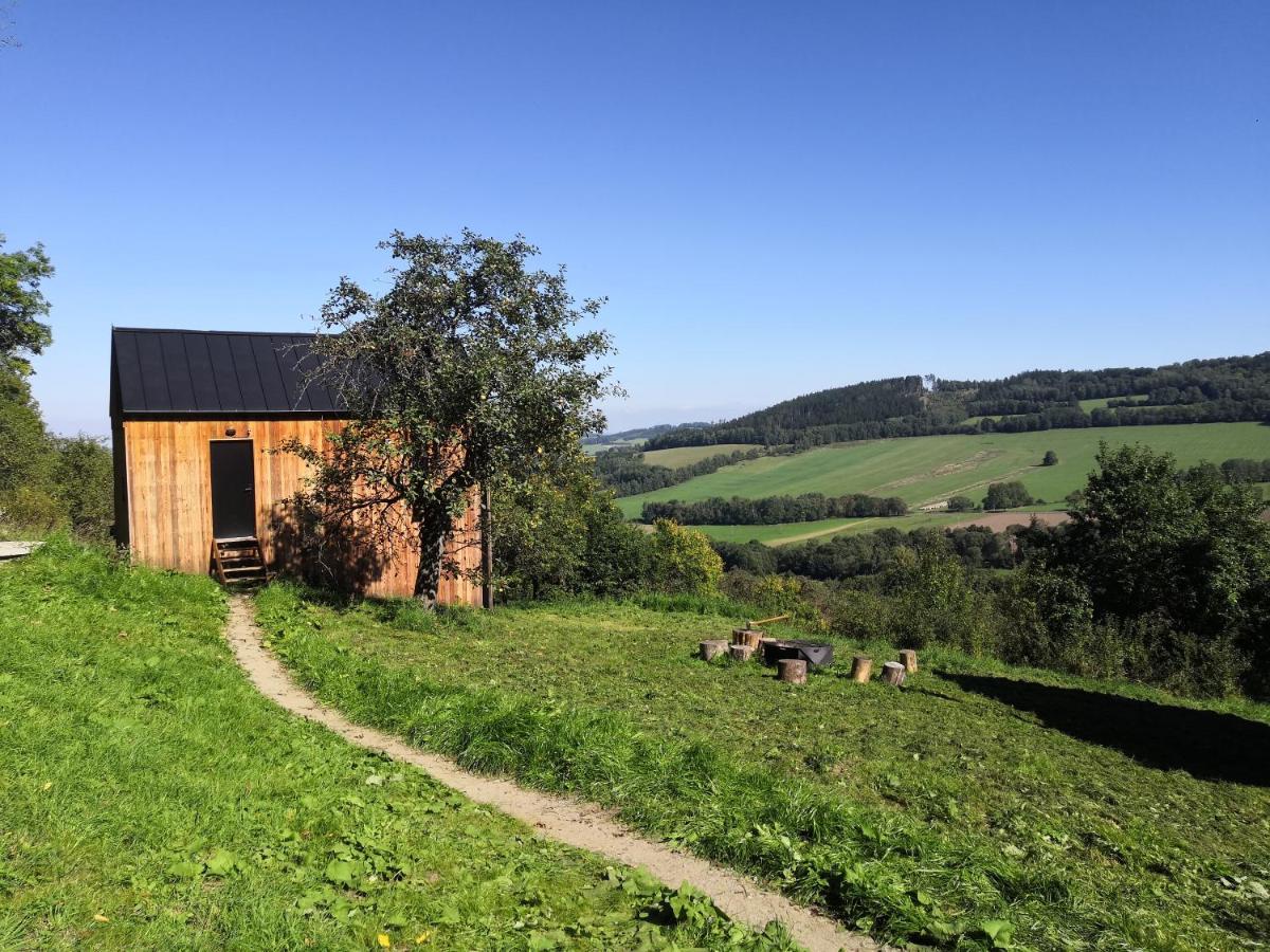 Tri Domky - Tiny Houses Depoltice Extérieur photo