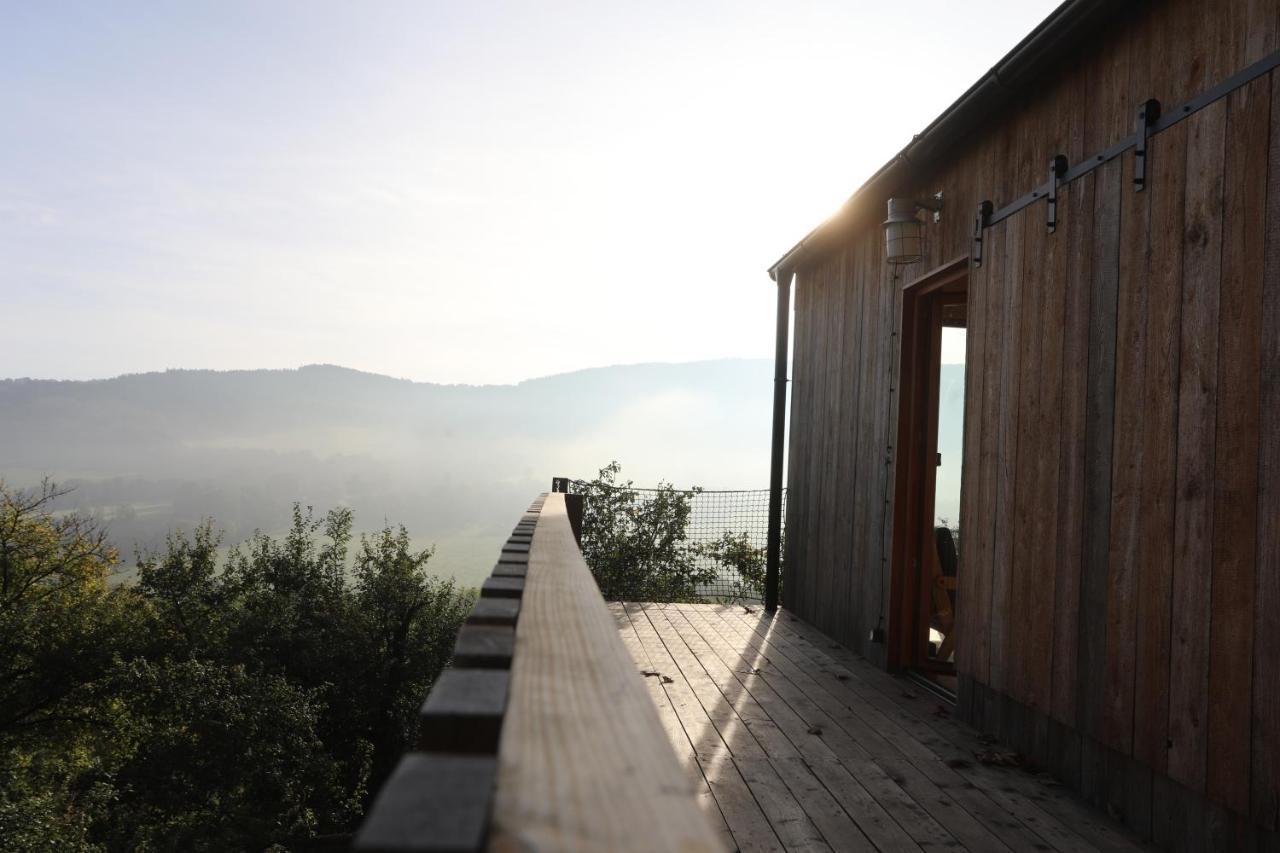 Tri Domky - Tiny Houses Depoltice Extérieur photo
