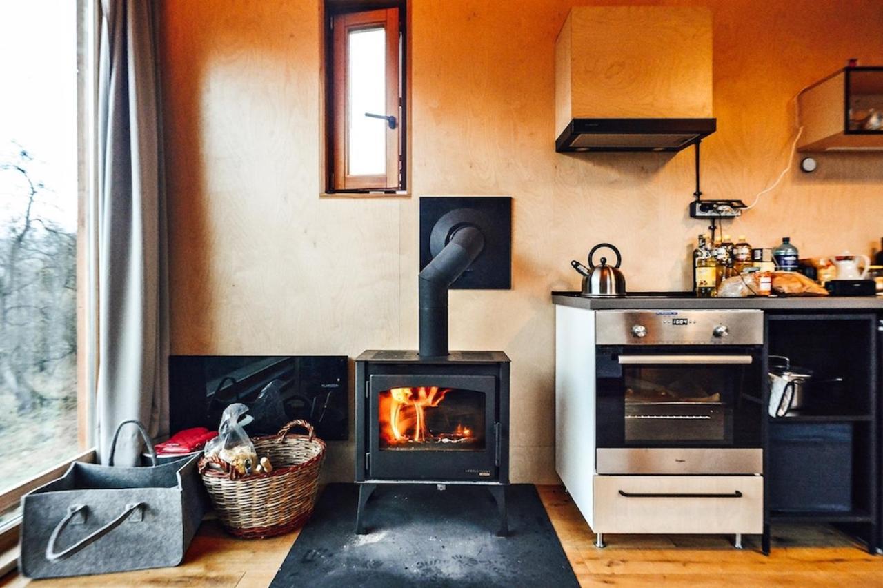 Tri Domky - Tiny Houses Depoltice Extérieur photo