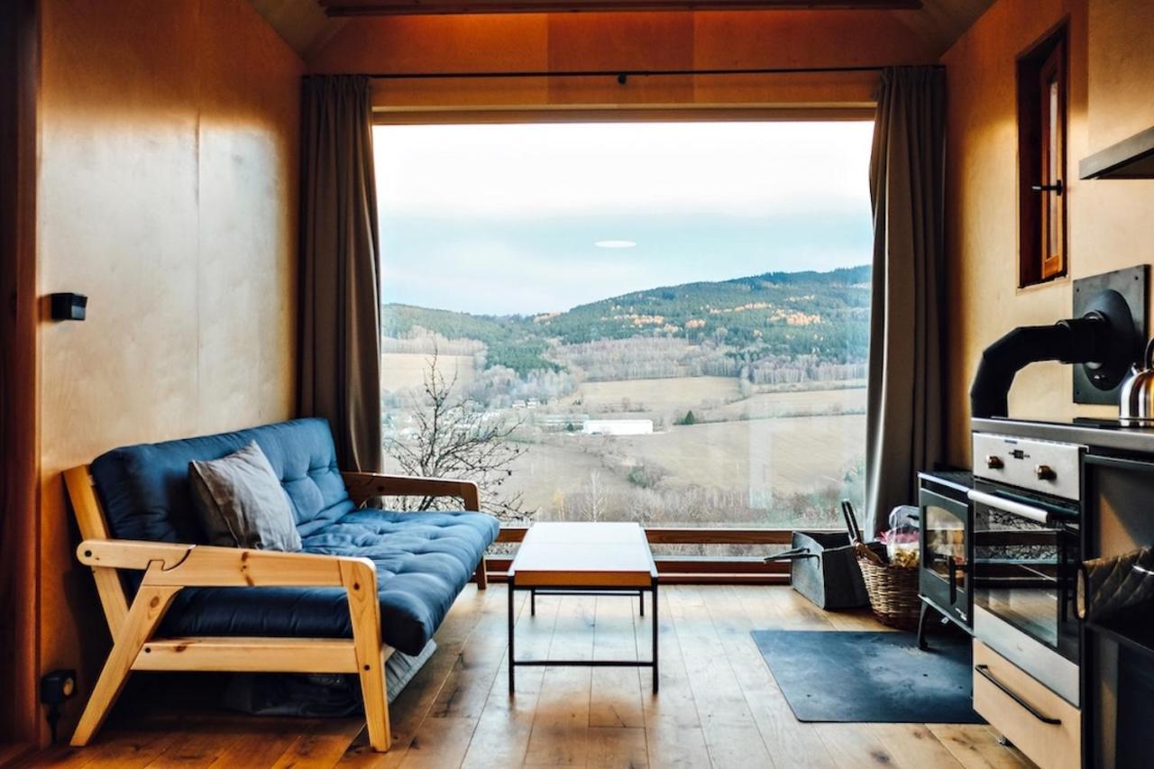 Tri Domky - Tiny Houses Depoltice Extérieur photo