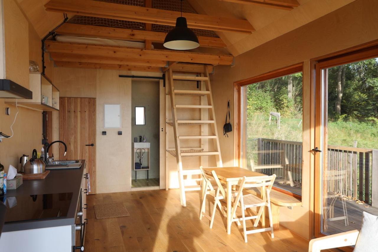 Tri Domky - Tiny Houses Depoltice Extérieur photo