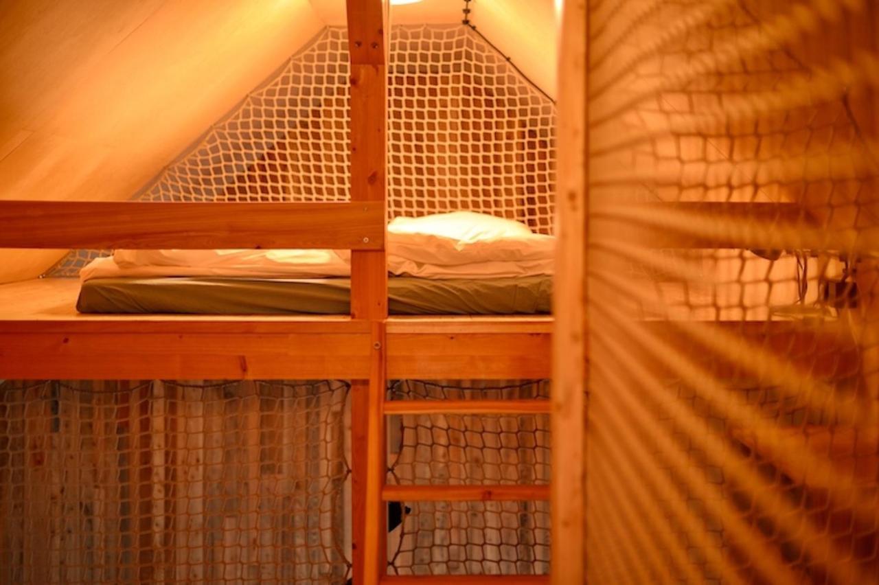 Tri Domky - Tiny Houses Depoltice Extérieur photo