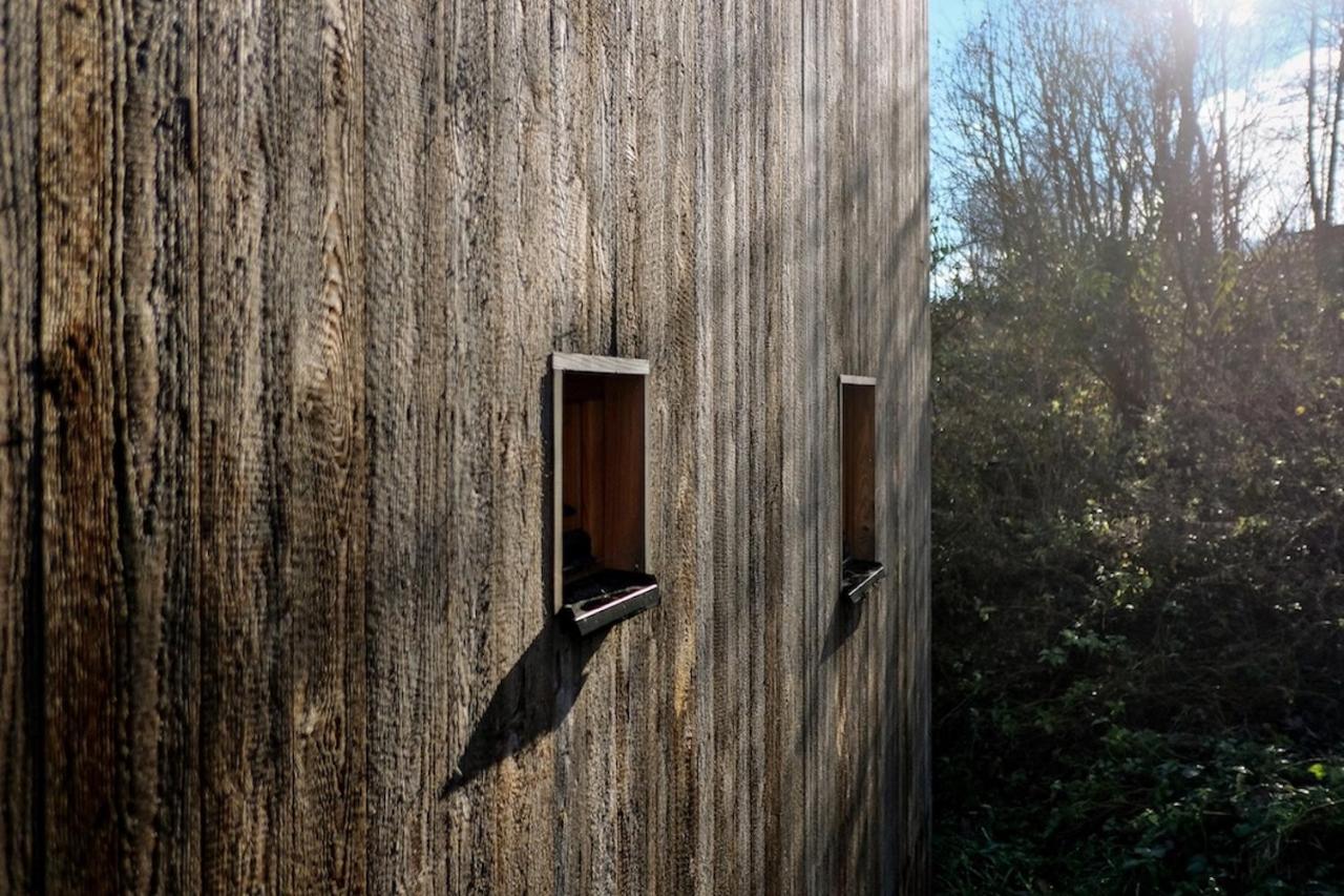 Tri Domky - Tiny Houses Depoltice Extérieur photo
