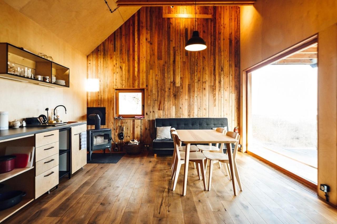 Tri Domky - Tiny Houses Depoltice Extérieur photo