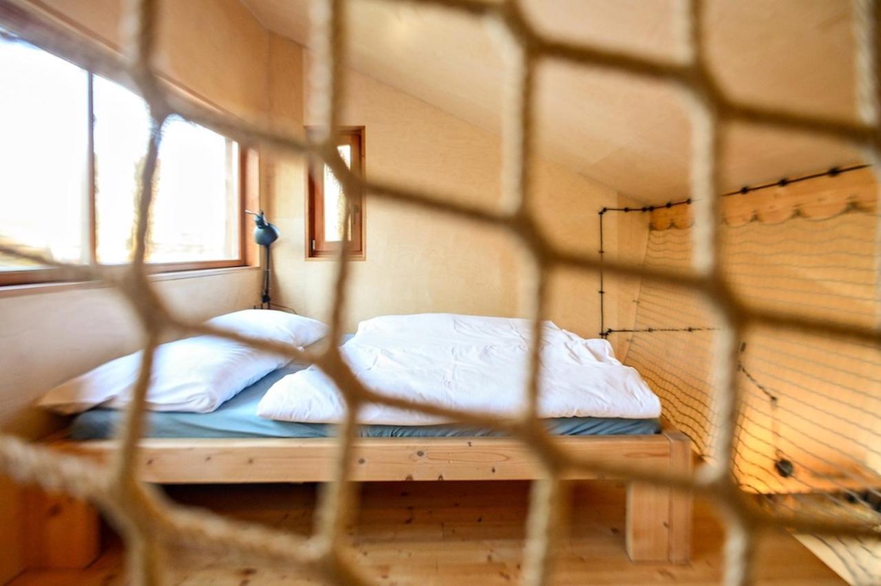 Tri Domky - Tiny Houses Depoltice Extérieur photo
