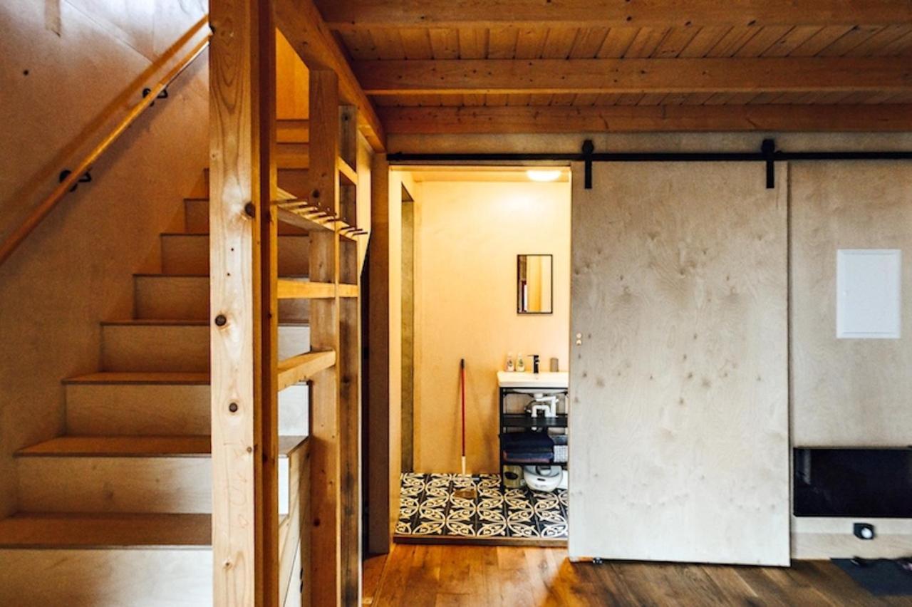 Tri Domky - Tiny Houses Depoltice Extérieur photo