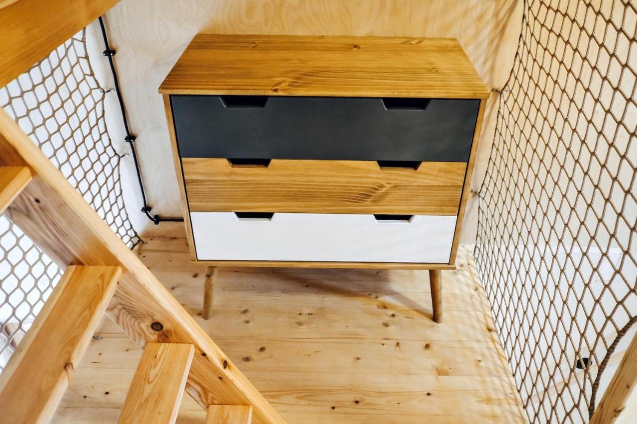 Tri Domky - Tiny Houses Depoltice Extérieur photo