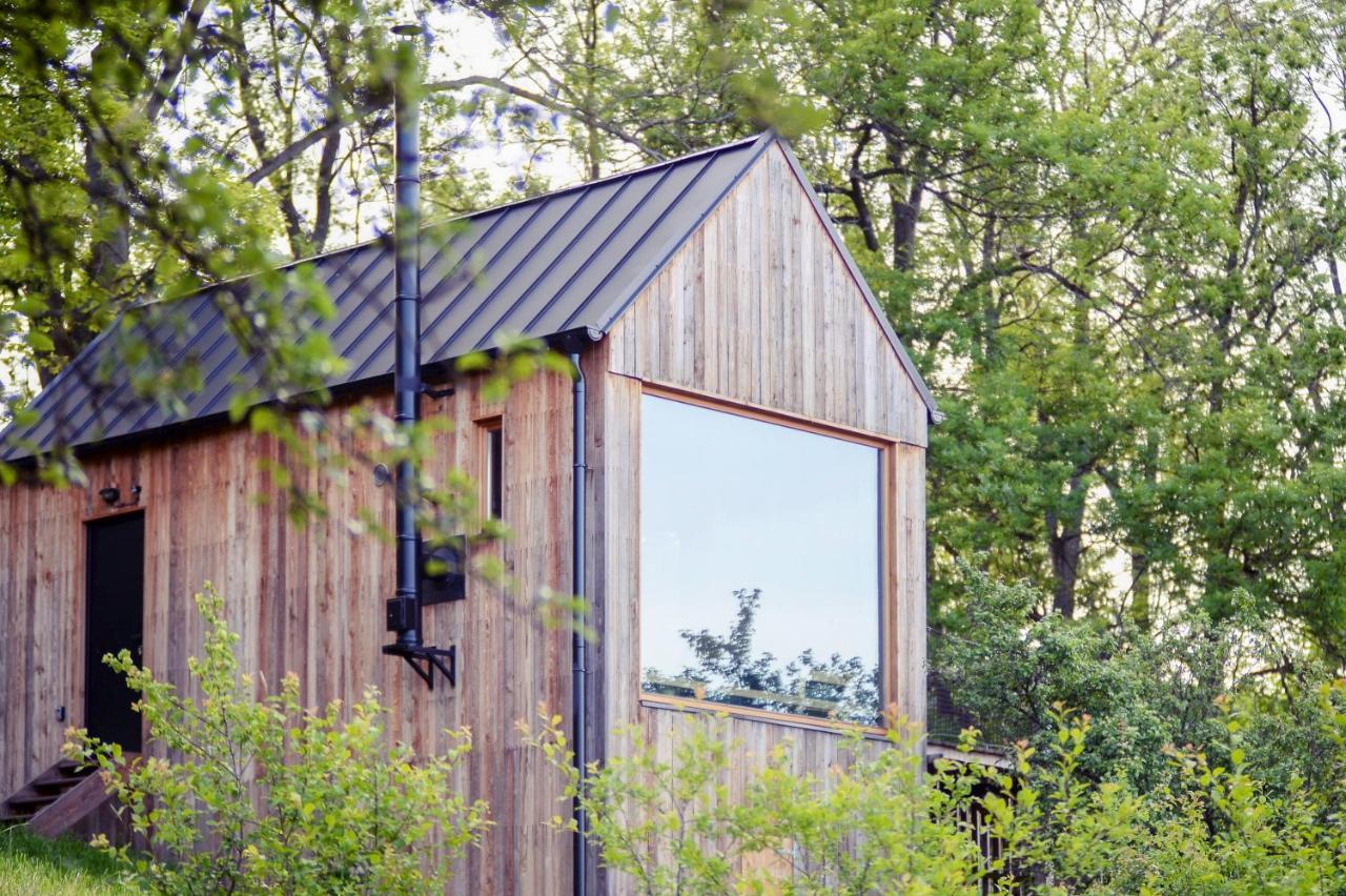 Tri Domky - Tiny Houses Depoltice Extérieur photo