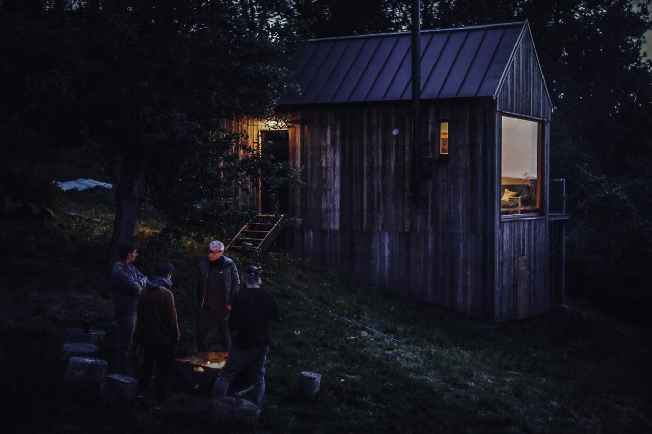 Tri Domky - Tiny Houses Depoltice Extérieur photo