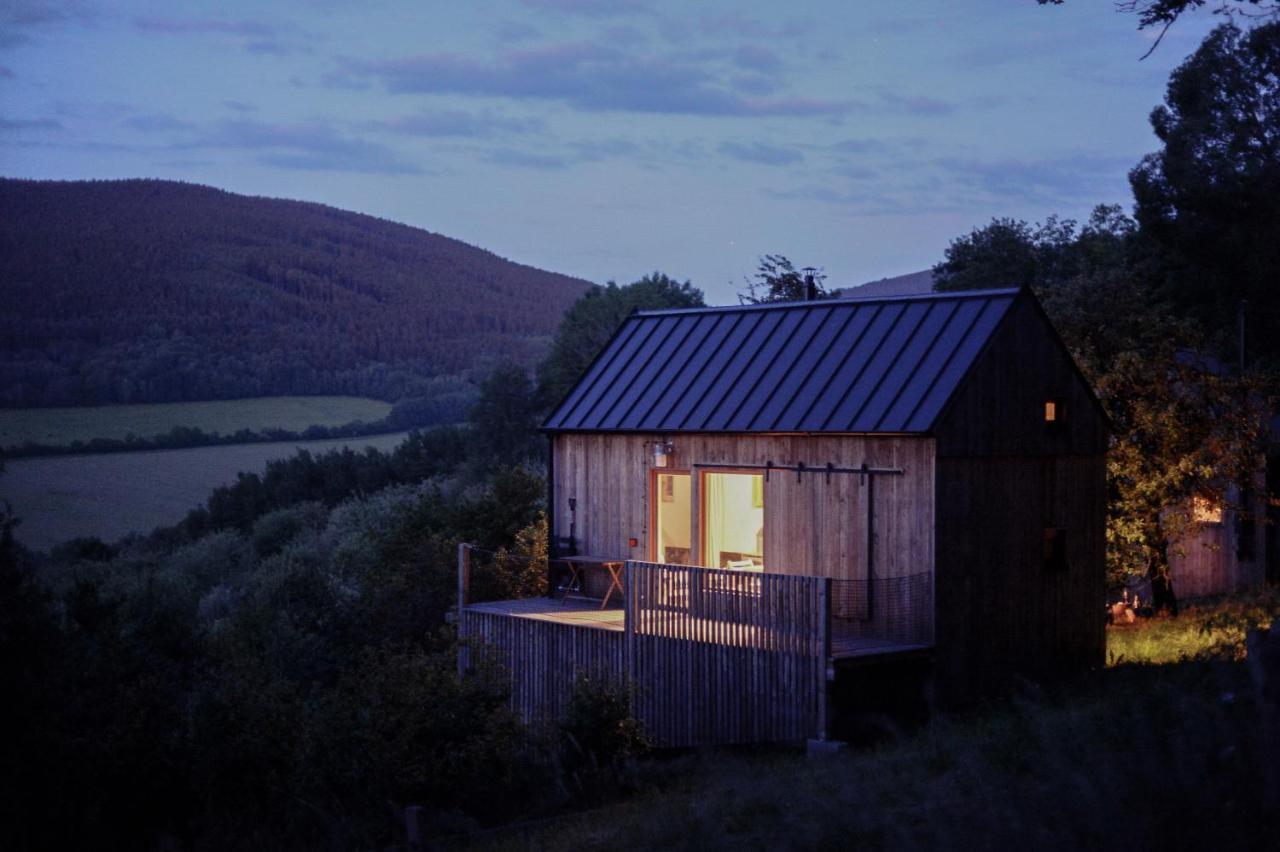 Tri Domky - Tiny Houses Depoltice Extérieur photo