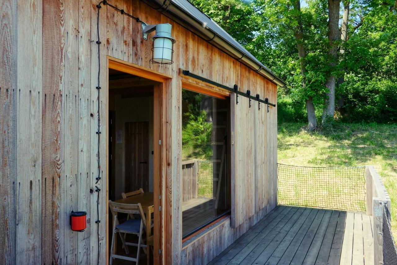 Tri Domky - Tiny Houses Depoltice Extérieur photo