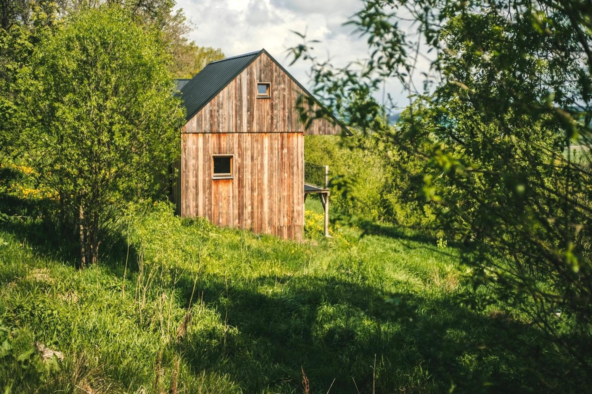 Tri Domky - Tiny Houses Depoltice Extérieur photo