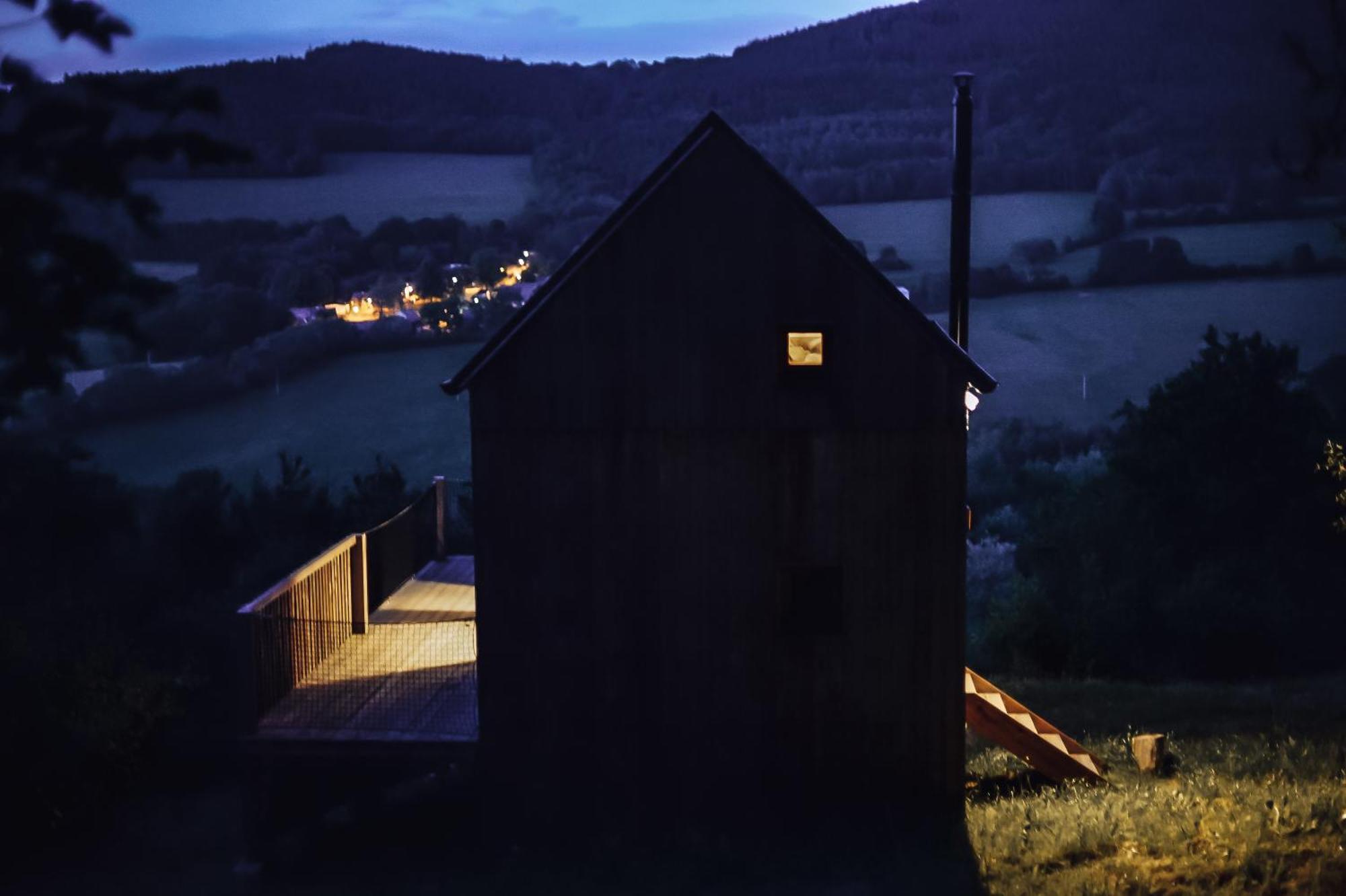 Tri Domky - Tiny Houses Depoltice Extérieur photo