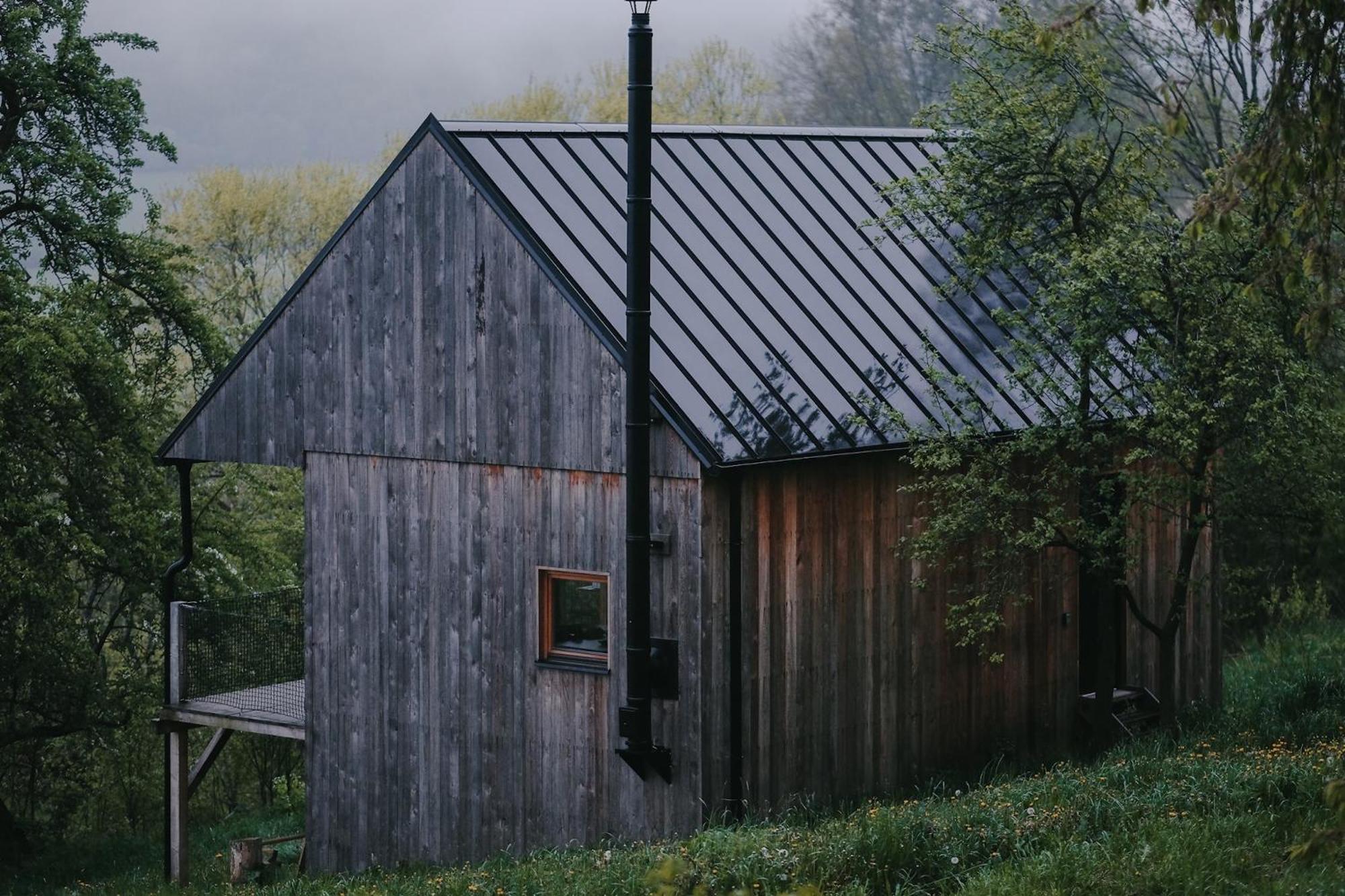 Tri Domky - Tiny Houses Depoltice Extérieur photo