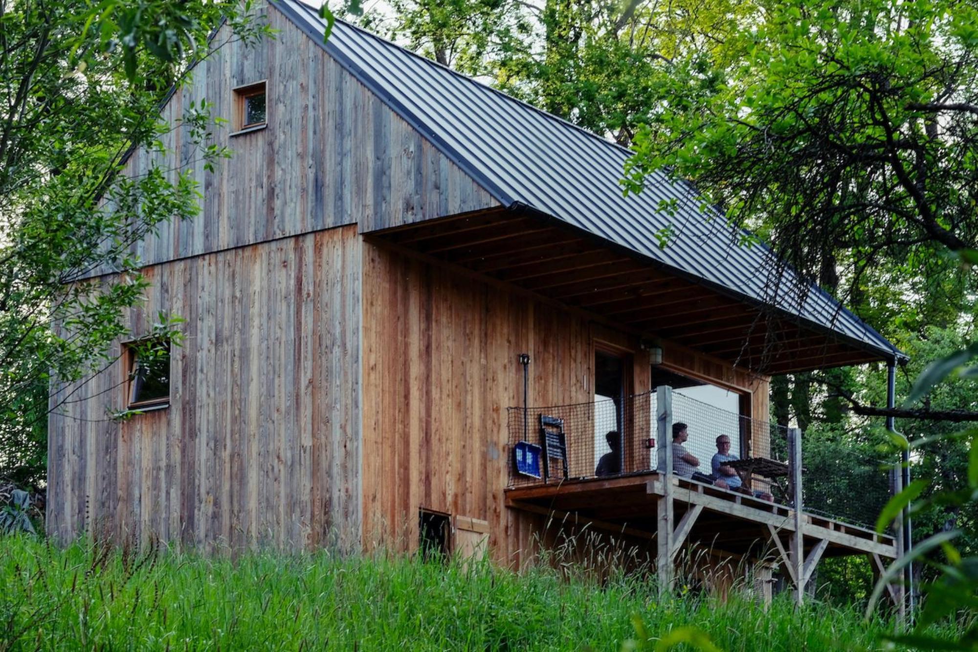 Tri Domky - Tiny Houses Depoltice Extérieur photo