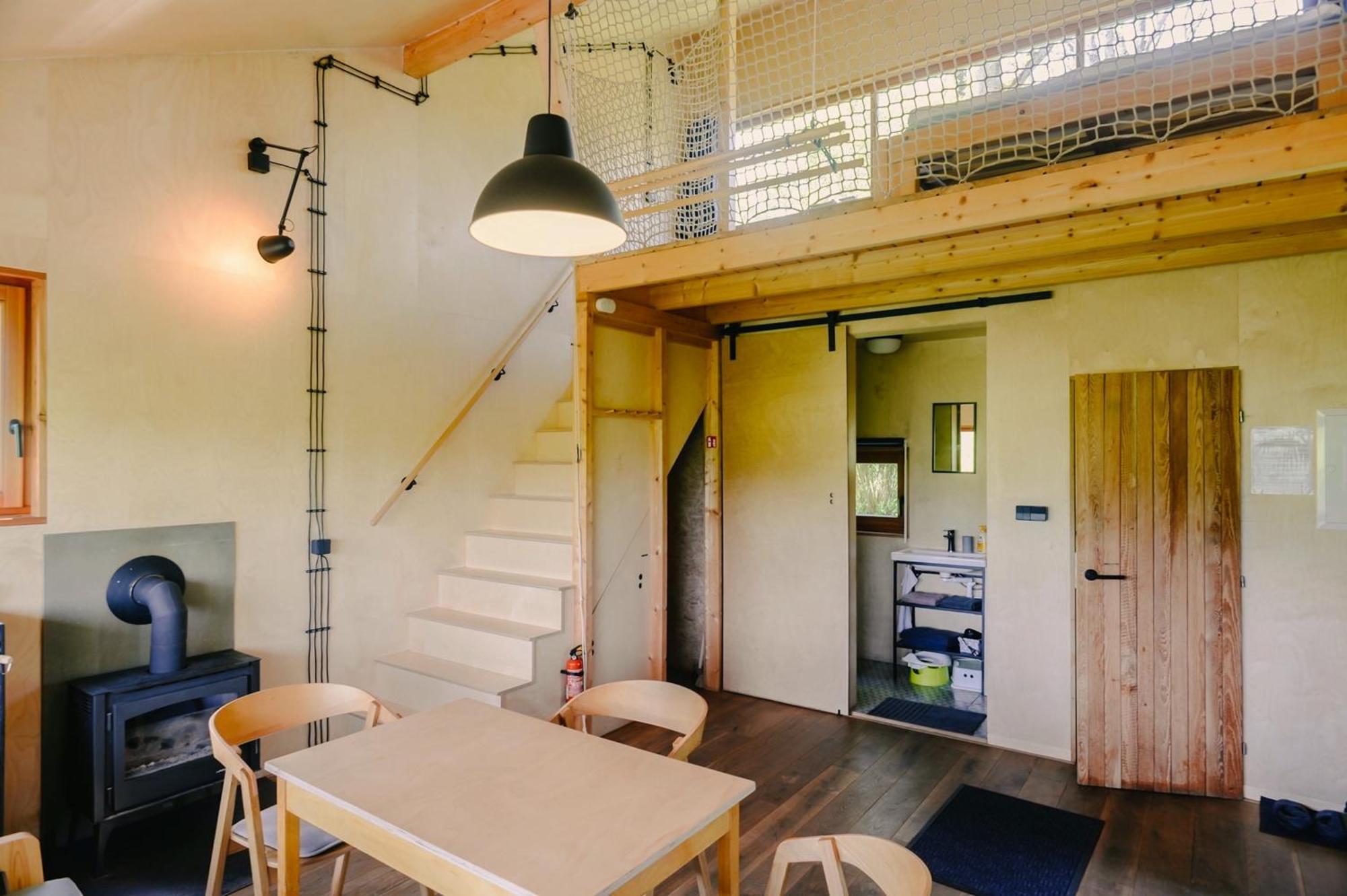 Tri Domky - Tiny Houses Depoltice Extérieur photo