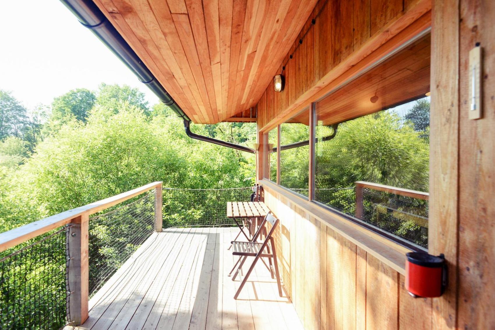 Tri Domky - Tiny Houses Depoltice Extérieur photo
