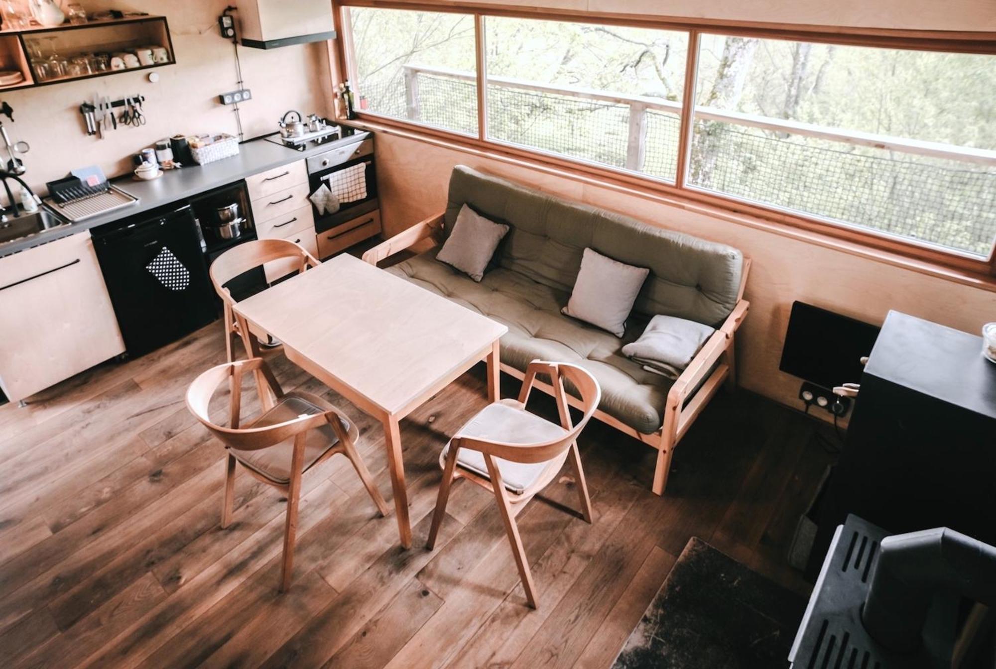 Tri Domky - Tiny Houses Depoltice Extérieur photo