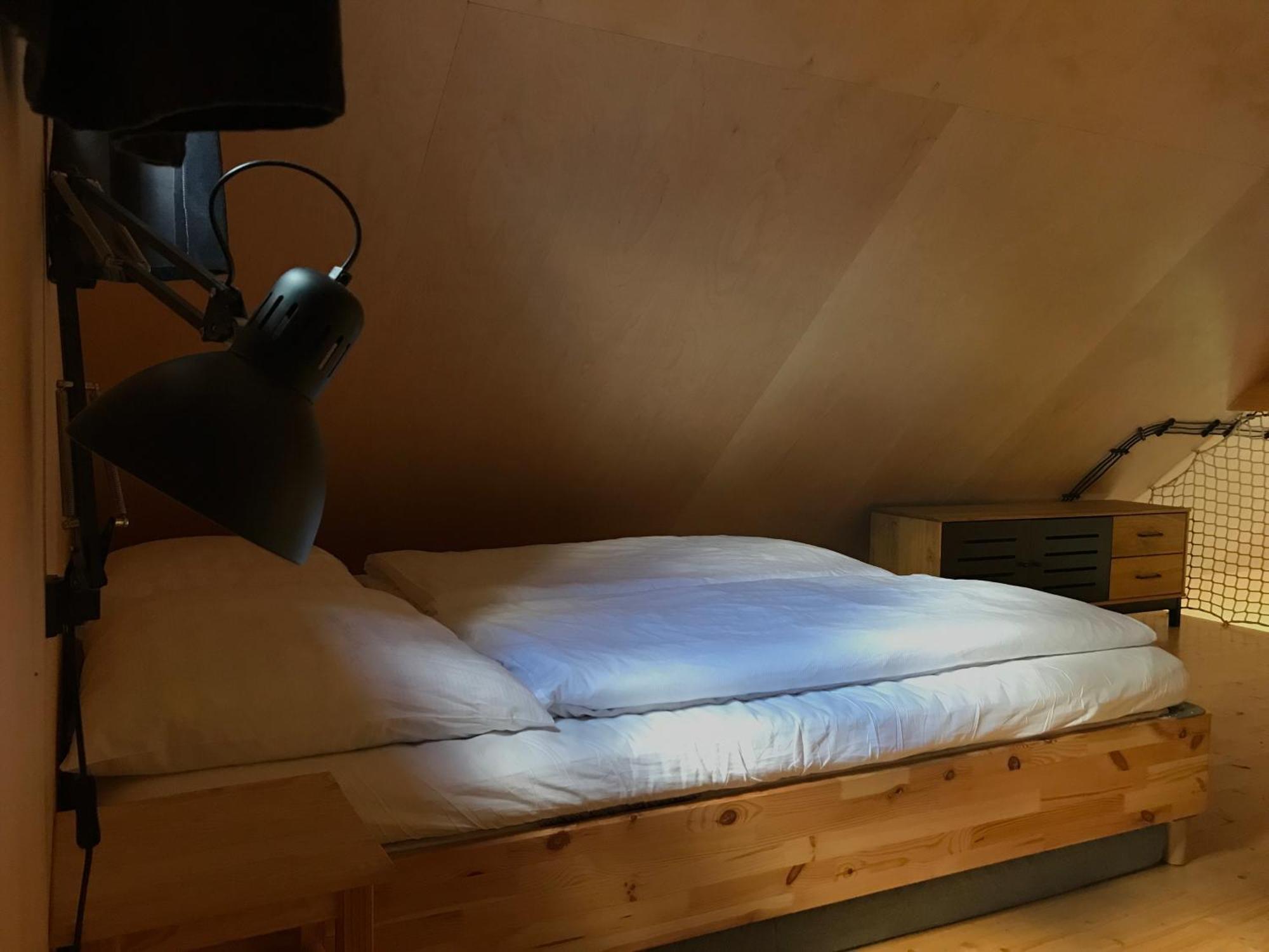 Tri Domky - Tiny Houses Depoltice Extérieur photo