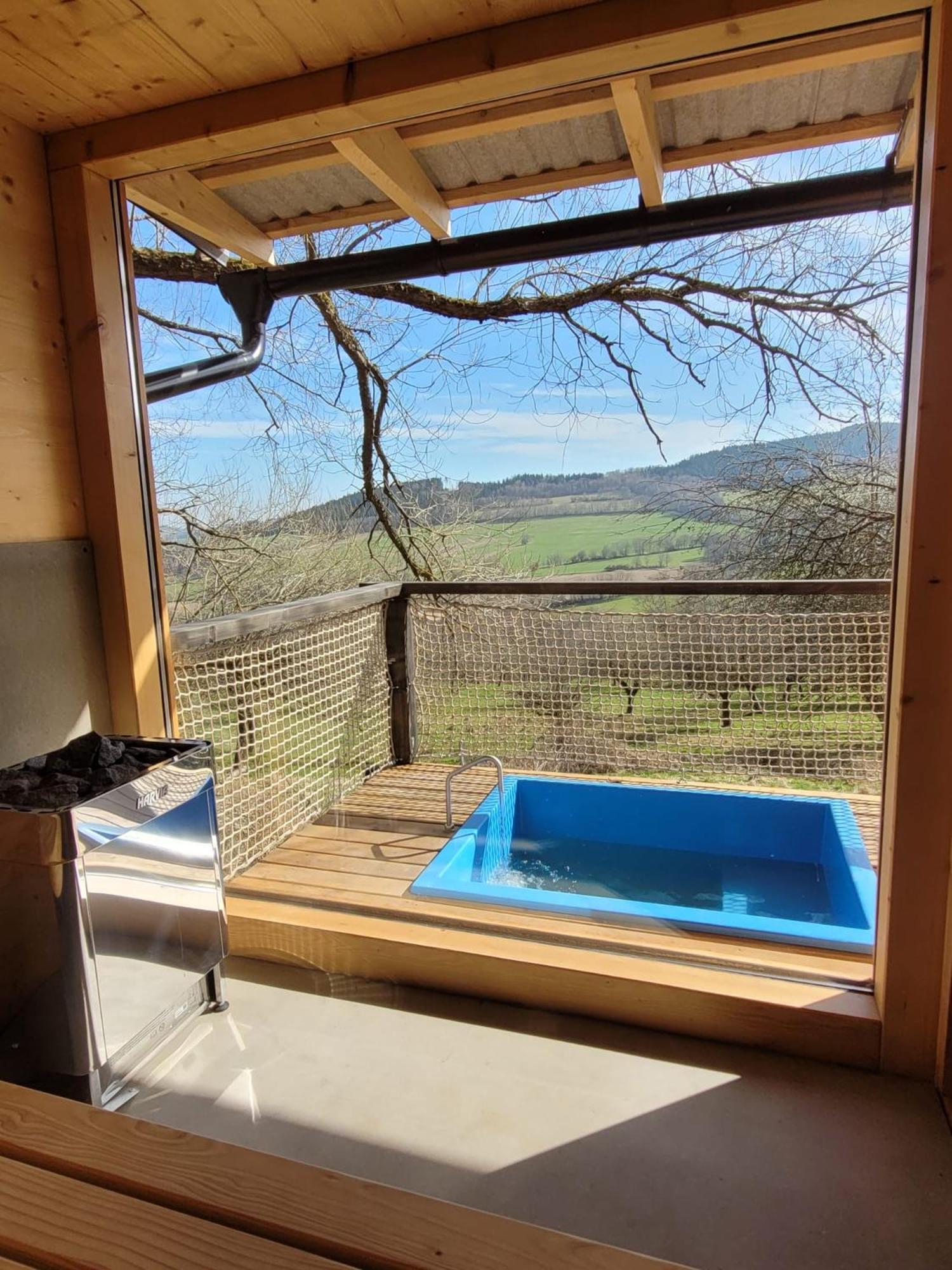 Tri Domky - Tiny Houses Depoltice Extérieur photo