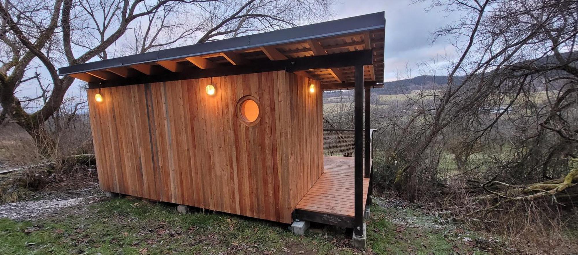 Tri Domky - Tiny Houses Depoltice Extérieur photo